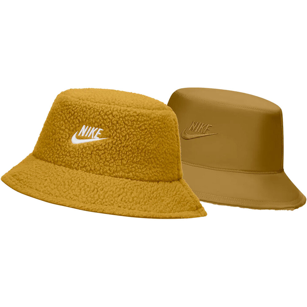 Nike sombrero U NK APEX BUCKET SQ OUTDOOR L vista frontal