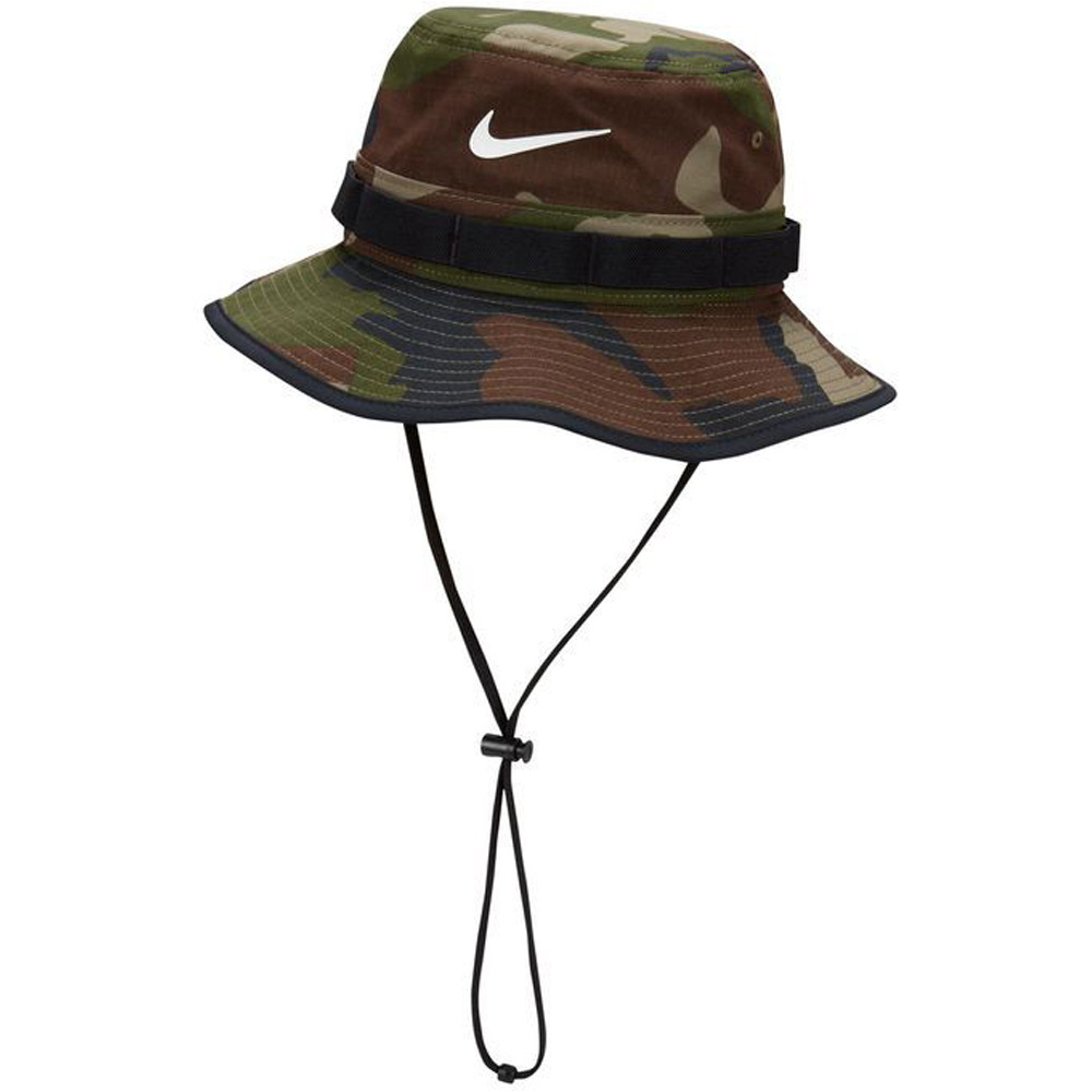 Nike sombrero U NK DF APEX BUCKET SB CAMO P vista frontal