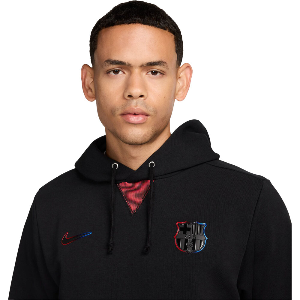 Nike sudadera entrenamiento fútbol BARCELONA 25 M NK DF STD ISS PO HDY AW vista detalle