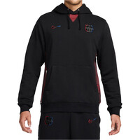 Nike sudadera entrenamiento fútbol BARCELONA 25 M NK DF STD ISS PO HDY AW vista frontal