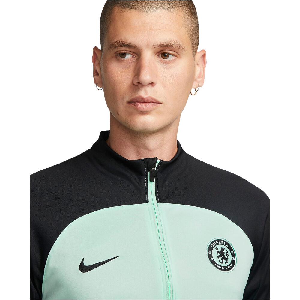 Nike sudadera entrenamiento fútbol CFC M NK DF STRK TRKJKT K 3R vista detalle