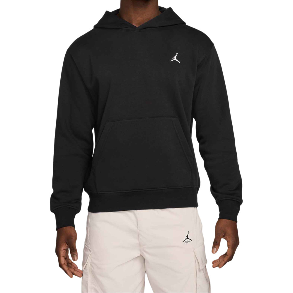 Nike sudadera hombre M J BRK FLC PO vista frontal