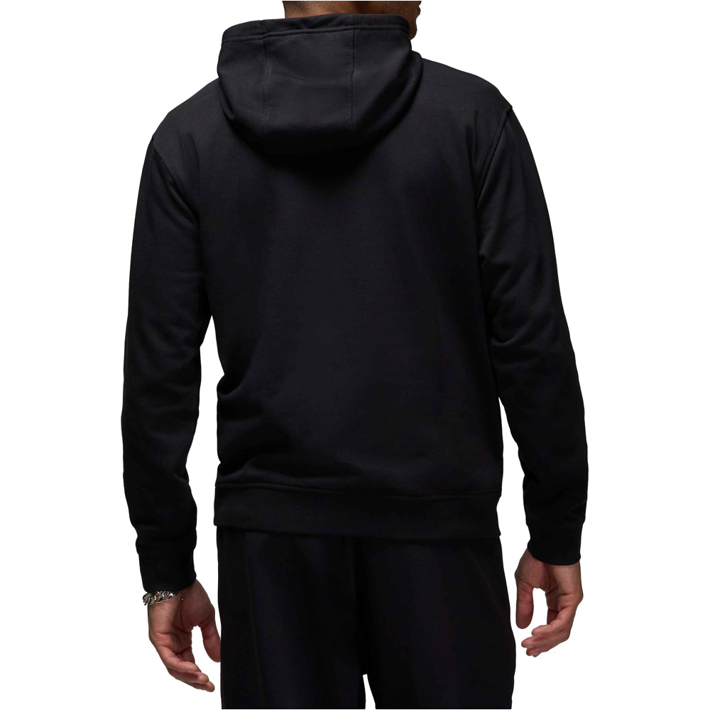 Nike sudadera hombre M J DF SPRT CSVR FLC PO vista trasera