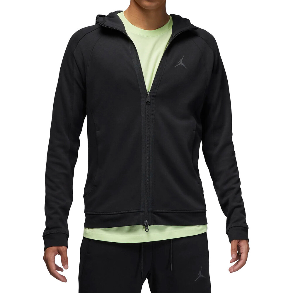 Nike sudadera hombre M J DF SPRT STMT AIR FLC FZ vista frontal