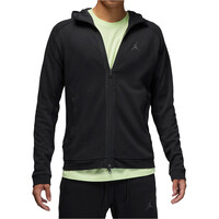 Nike sudadera hombre M J DF SPRT STMT AIR FLC FZ vista frontal