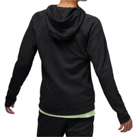 Nike sudadera hombre M J DF SPRT STMT AIR FLC FZ vista trasera