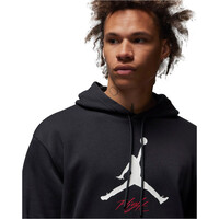 Nike sudadera hombre M J ESS FLC BASELINE HOODIE vista detalle