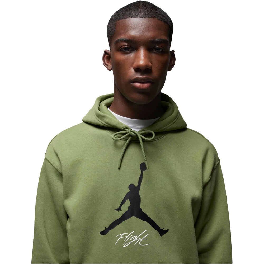 Nike sudadera hombre M J ESS FLC BASELINE HOODIE vista detalle