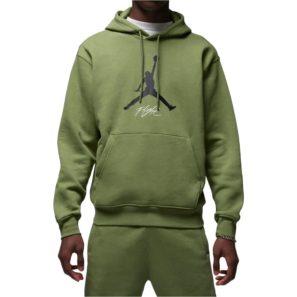 Nike sudadera hombre M J ESS FLC BASELINE HOODIE vista frontal