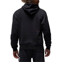 Nike sudadera hombre M J ESS FLC BASELINE HOODIE vista trasera