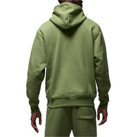 Nike sudadera hombre M J ESS FLC BASELINE HOODIE vista trasera