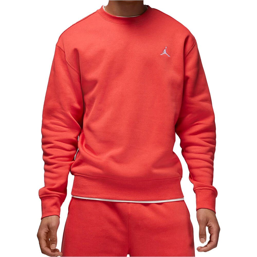 Nike sudadera hombre M J ESS FLC CREW vista frontal