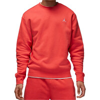 Nike sudadera hombre M J ESS FLC CREW vista frontal