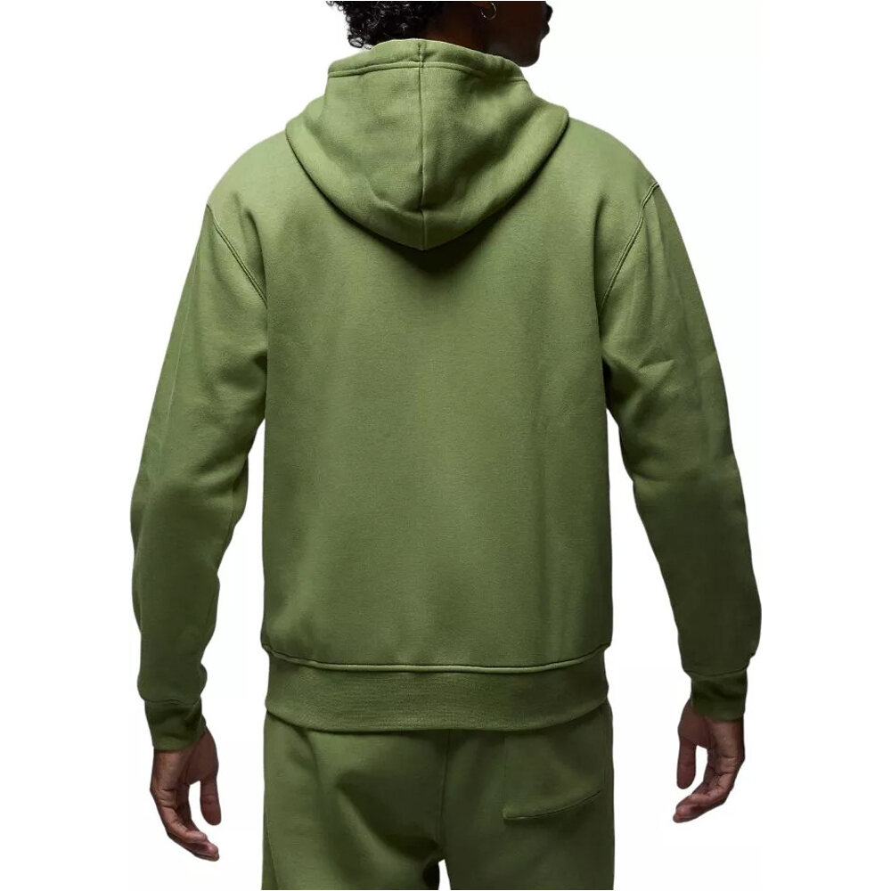 Nike sudadera hombre M J ESS FLC FZ HOODIE vista trasera