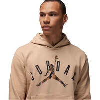 Nike sudadera hombre M J FLT MVP HBR FLC PO vista detalle