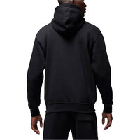 Nike sudadera hombre M J FLT MVP HBR FLC PO vista trasera