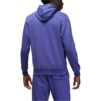 Nike sudadera hombre M J FLT MVP HBR FLC PO vista trasera