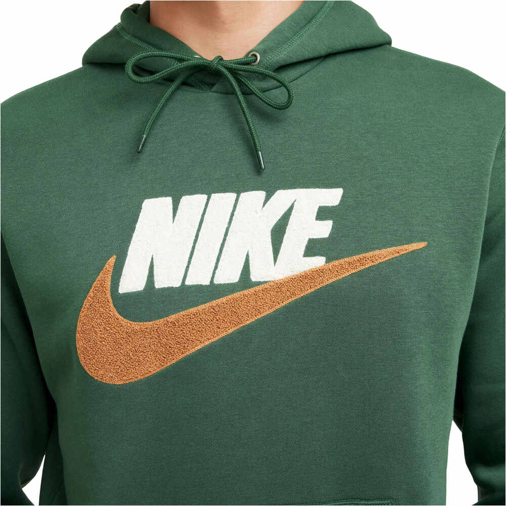 Nike sudadera hombre M NK CLUB BB PO CHNL FTRA 04