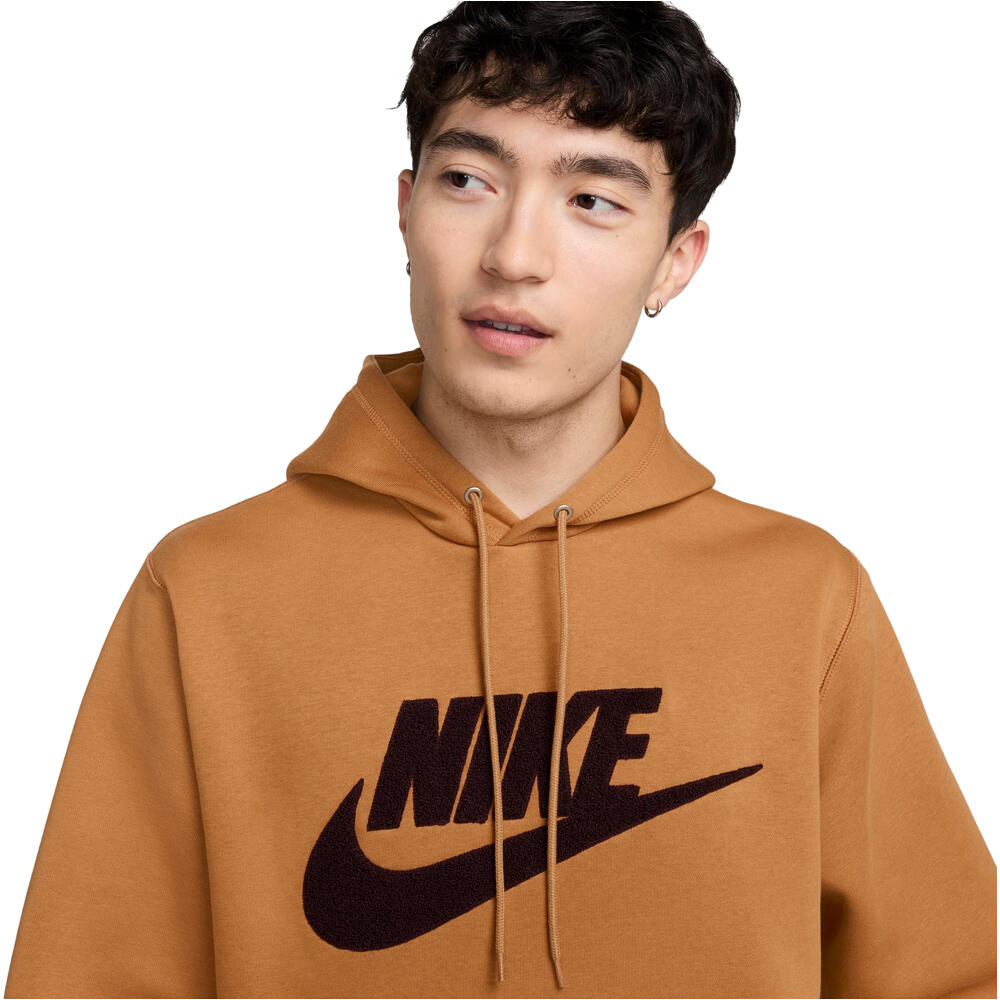 Nike sudadera hombre M NK CLUB BB PO CHNL FTRA vista detalle