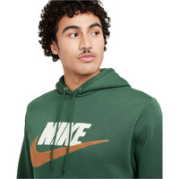 Nike sudadera hombre M NK CLUB BB PO CHNL FTRA vista detalle