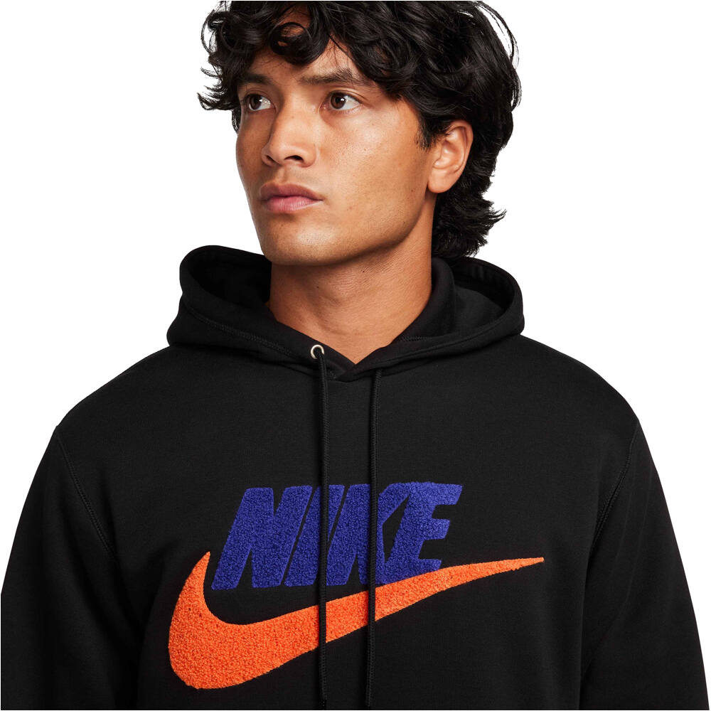 Nike sudadera hombre M NK CLUB BB PO CHNL FTRA vista detalle