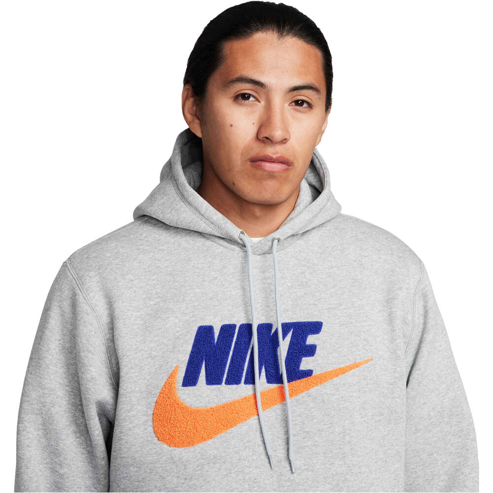 Nike sudadera hombre M NK CLUB BB PO CHNL FTRA vista detalle