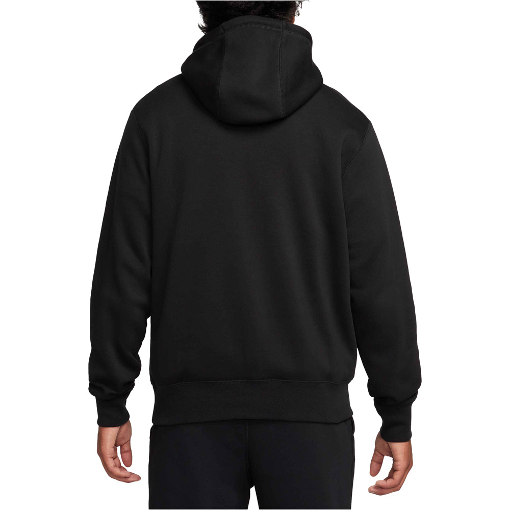 Nike sudadera hombre M NK CLUB BB PO CHNL FTRA vista trasera