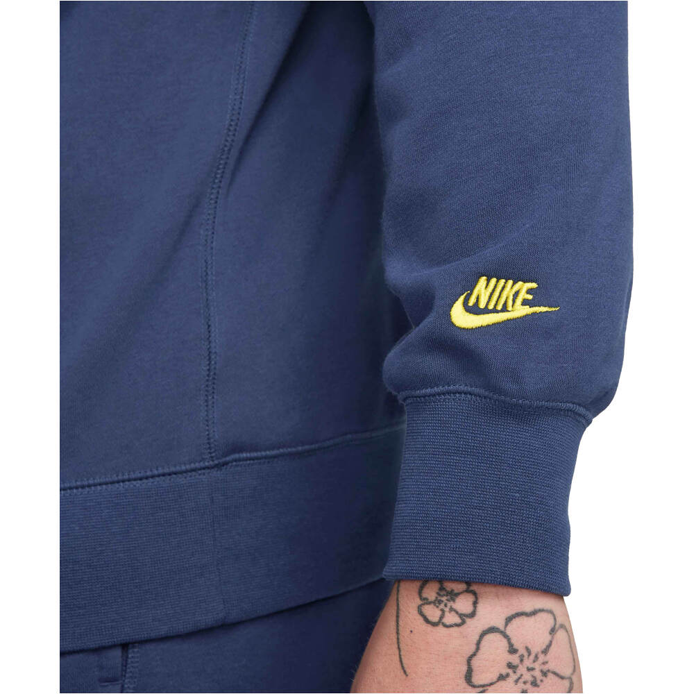 Nike sudadera hombre M NK CLUB FT CREW BOLT 04