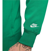 Nike sudadera hombre M NK CLUB FT CREW BOLT 05