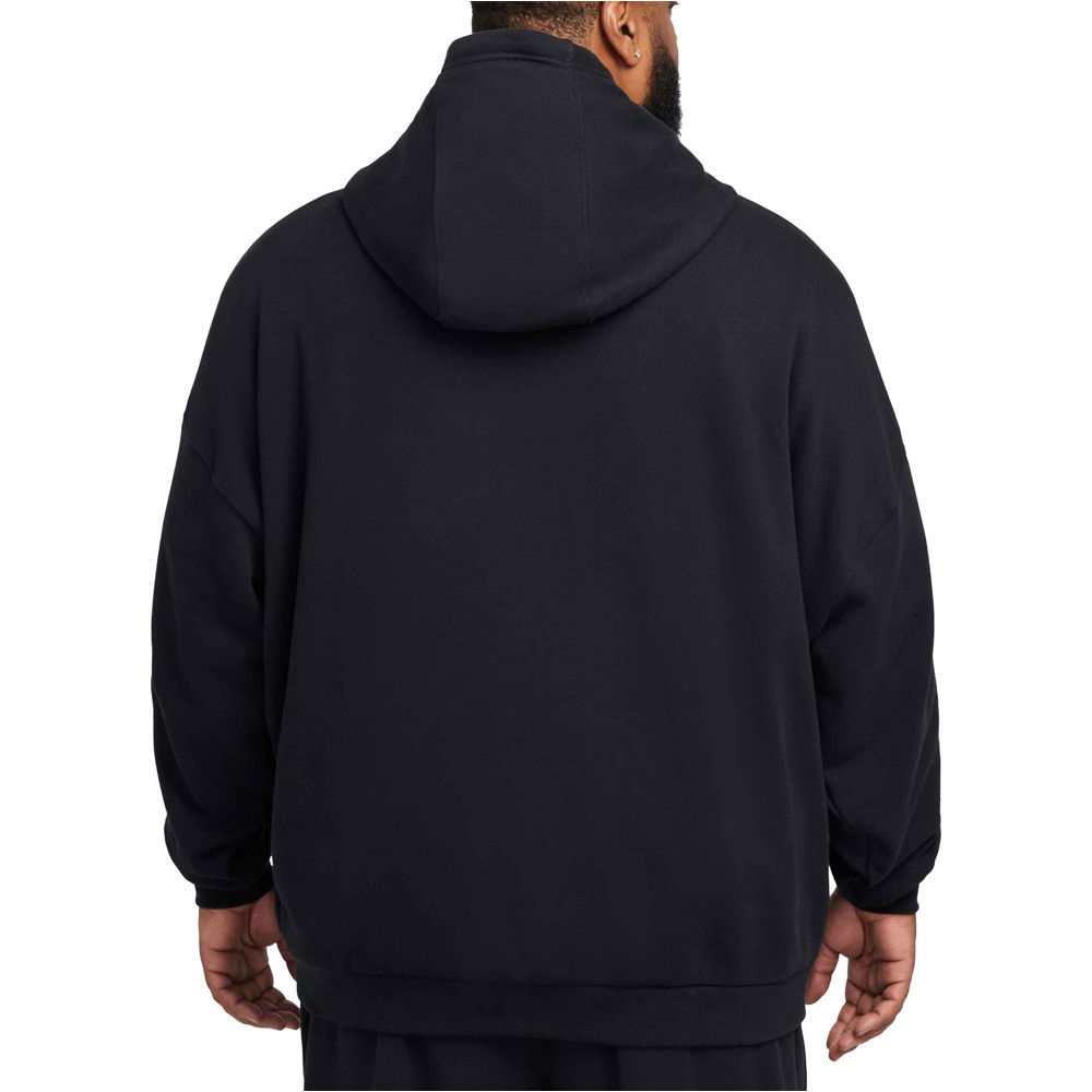 Nike sudadera hombre M NK CLUB FT OVERSIZED PO HDY vista trasera