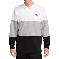 Nike sudadera hombre M NK CLUB+ KNIT LS TOP CB vista frontal