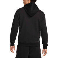 Nike sudadera hombre M NK DF SI PO HD vista trasera