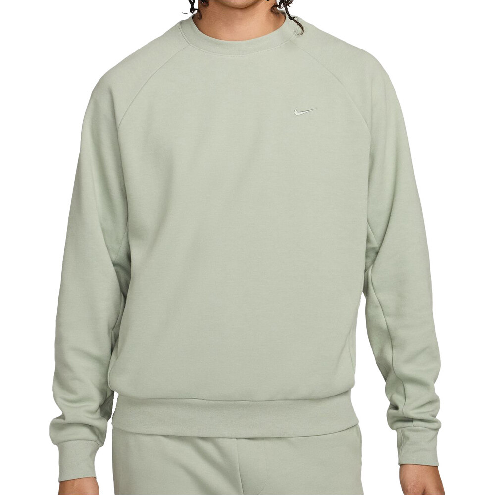 Nike sudadera hombre M NK DF UV PRIMARY LS CREW vista frontal