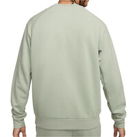 Nike sudadera hombre M NK DF UV PRIMARY LS CREW vista trasera