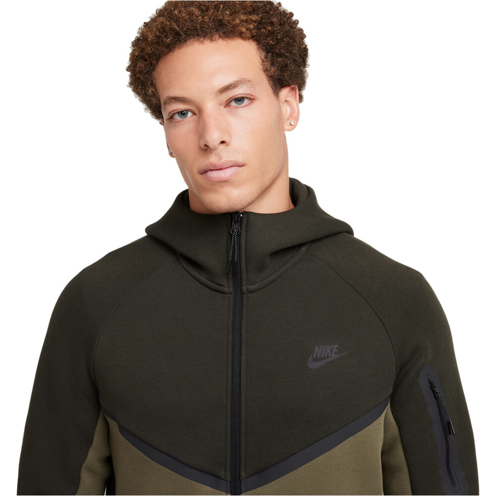 Nike sudadera hombre M NK TCH FLC FZ WR HOODIE 03