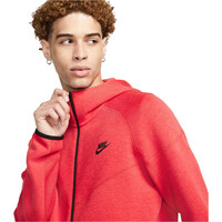 Nike sudadera hombre M NK TCH FLC FZ WR HOODIE vista detalle