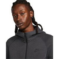 Nike sudadera hombre M NK TCH FLC FZ WR HOODIE vista detalle