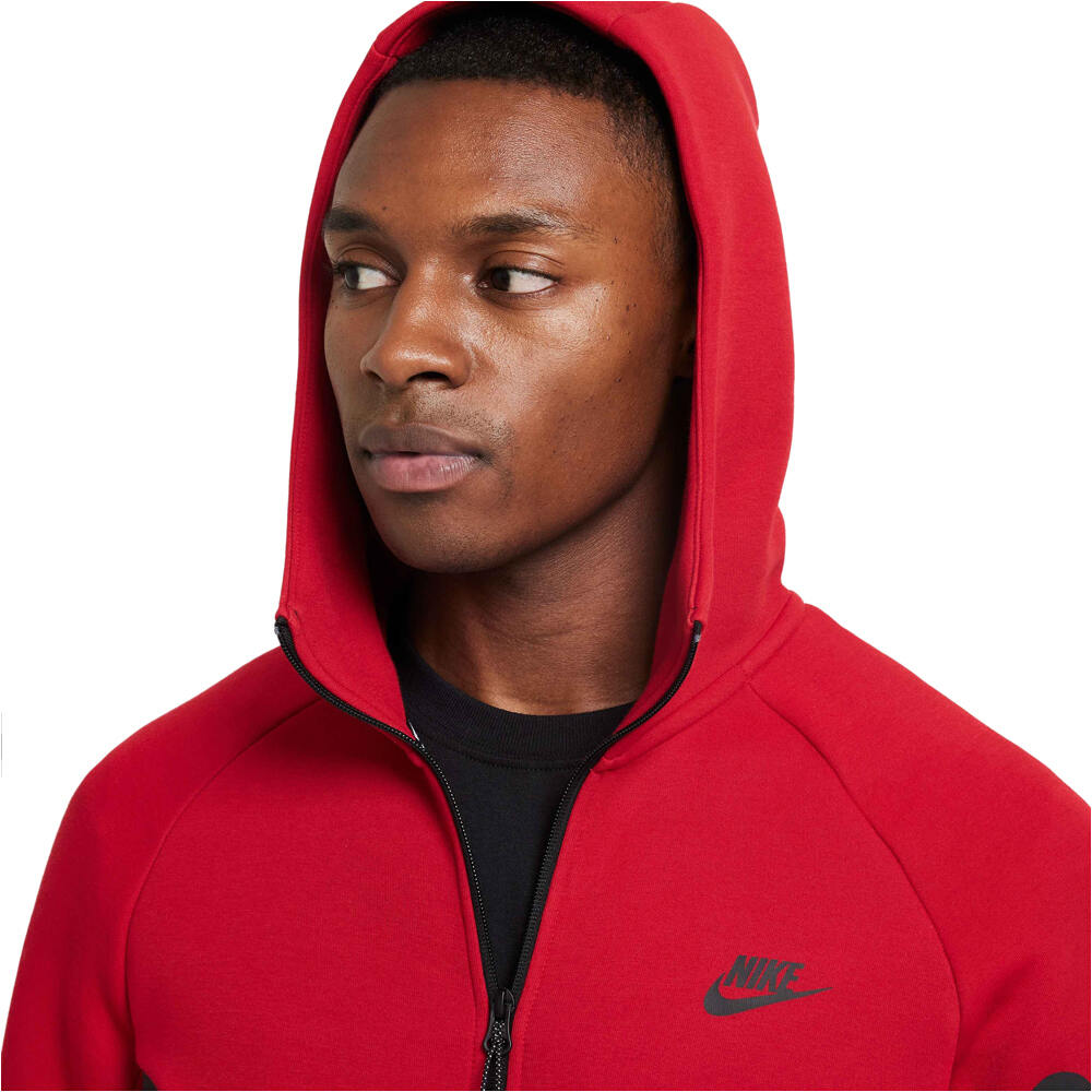 Nike sudadera hombre M NK TCH FLC FZ WR HOODIE vista detalle