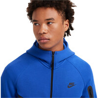 Nike sudadera hombre M NK TCH FLC FZ WR HOODIE vista detalle