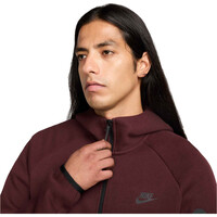 Nike sudadera hombre M NK TCH FLC FZ WR HOODIE vista detalle