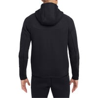 Nike sudadera hombre M NK TCH FLC FZ WR HOODIE vista trasera