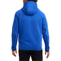 Nike sudadera hombre M NK TCH FLC FZ WR HOODIE vista trasera