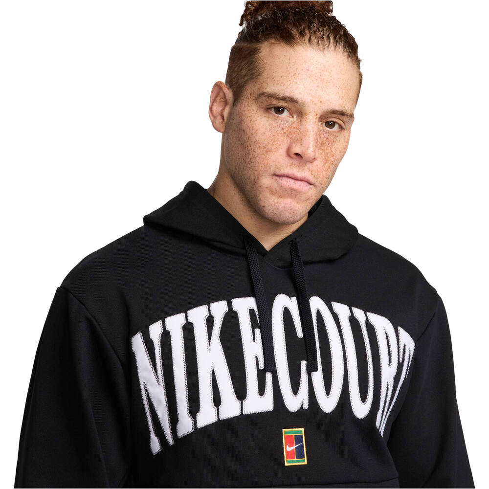 Nike sudadera hombre M NKCT DF FLC HRTGE HOODIE vista detalle