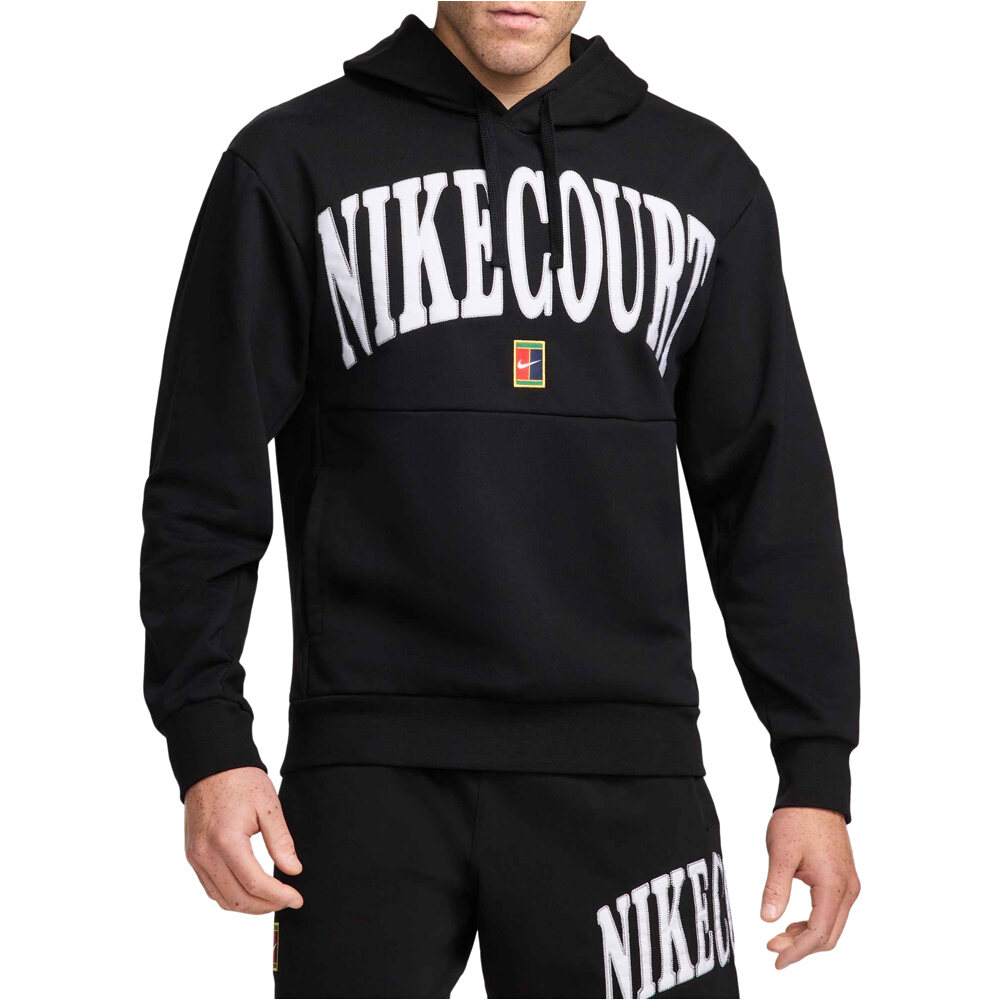 Nike sudadera hombre M NKCT DF FLC HRTGE HOODIE vista frontal