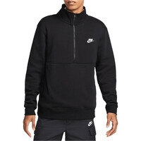 Nike sudadera hombre M NSW CLUB BB HZ TOP vista frontal