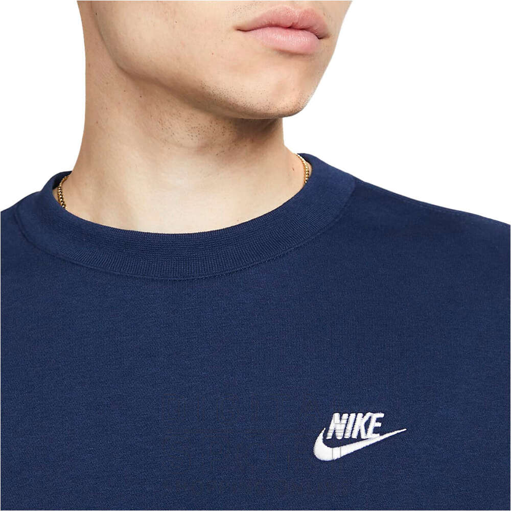 Nike sudadera hombre M NSW CLUB CRW BB vista detalle