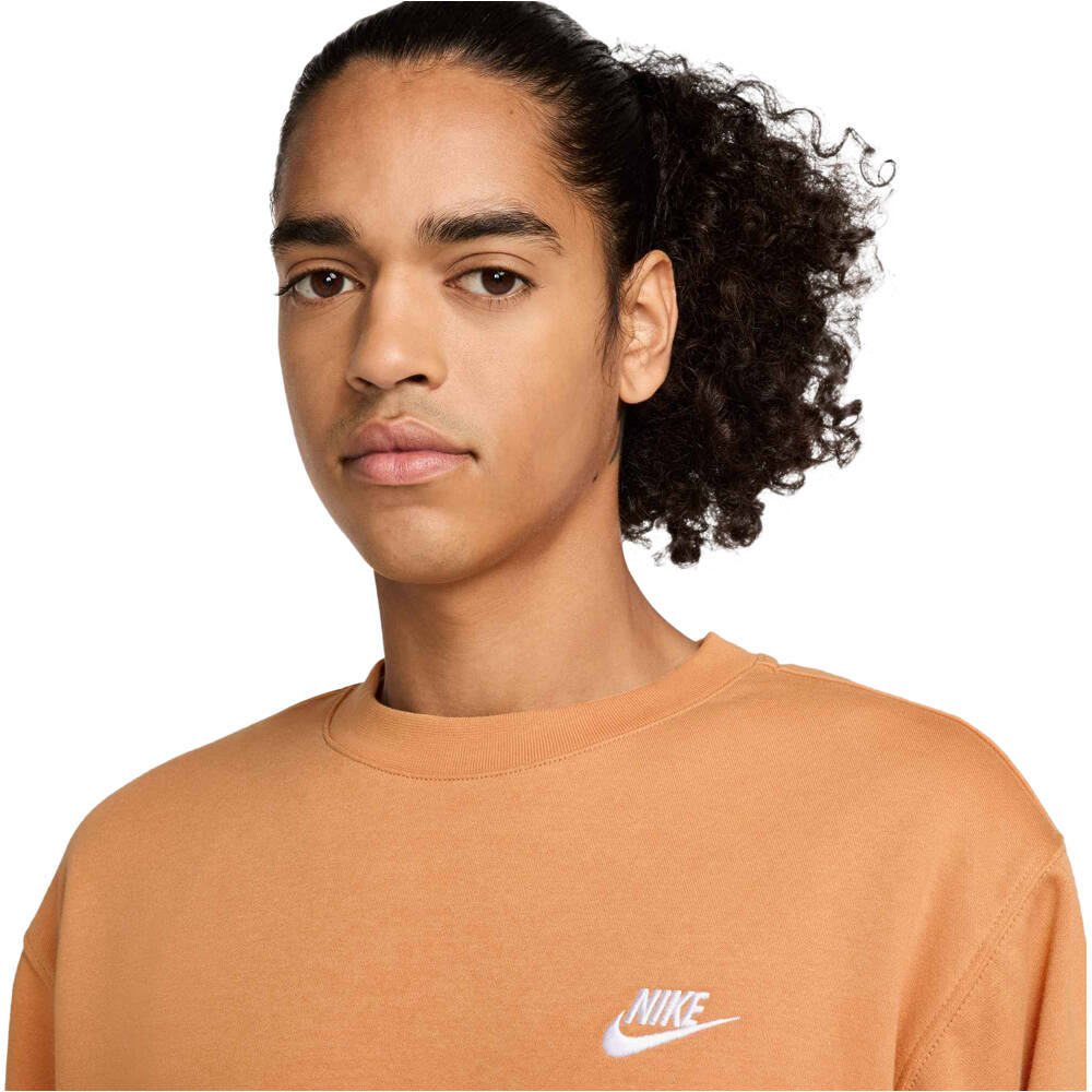 Nike sudadera hombre M NSW CLUB CRW BB vista detalle