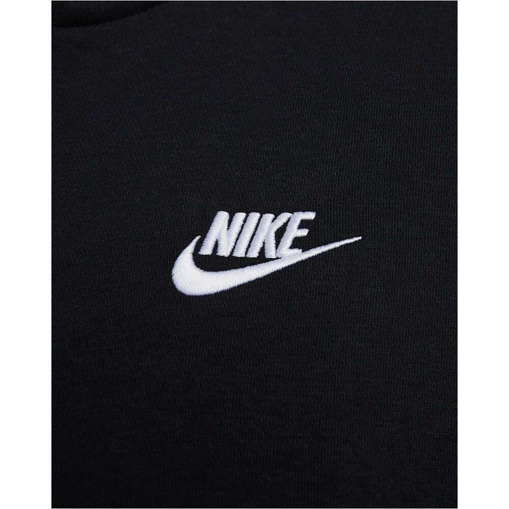 Nike sudadera hombre M NSW CLUB HOODIE FZ BB 03