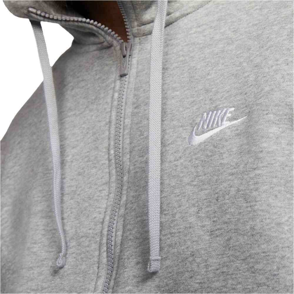 Nike sudadera hombre M NSW CLUB HOODIE FZ BB 03