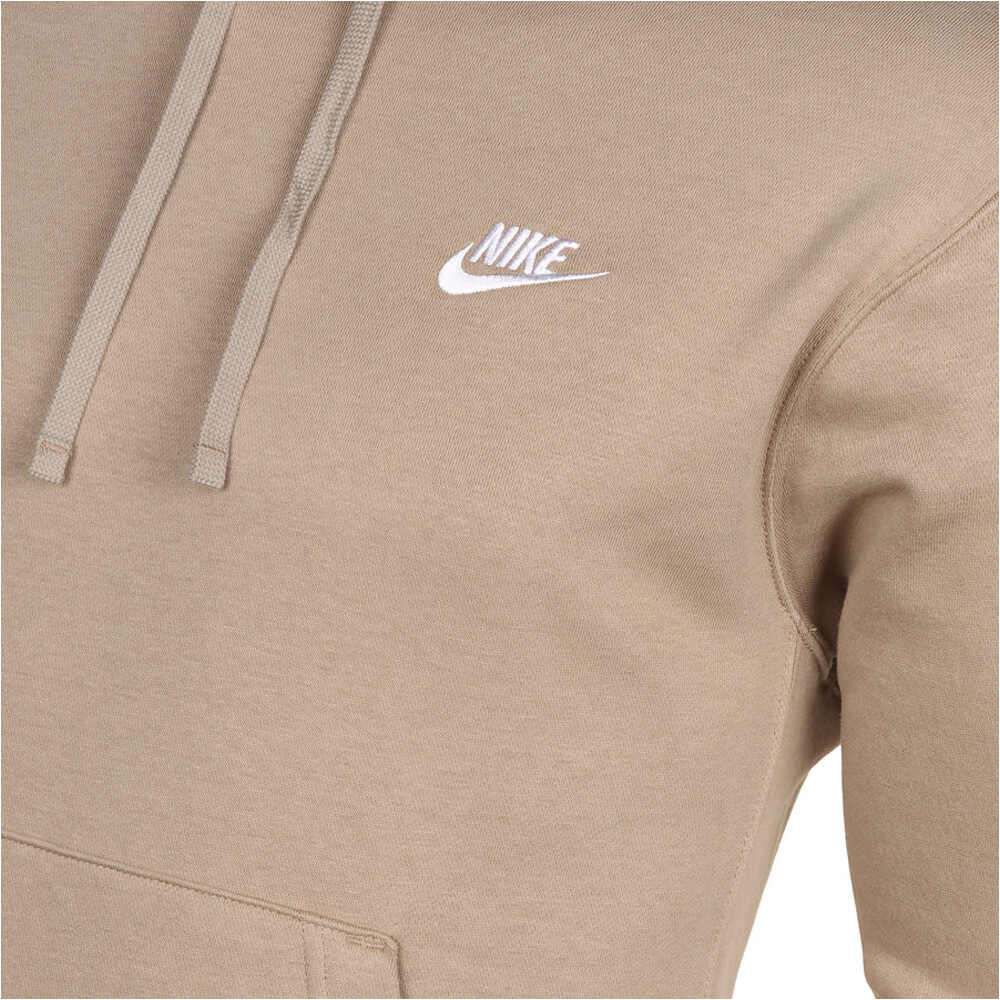 Nike sudadera hombre M NSW CLUB HOODIE PO BB 06